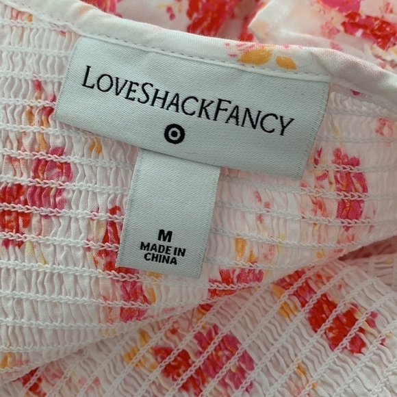 Loveshackfancy Target Dress - Cosette Dress‎ size M cottage romantic floral - Picture 3 of 15
